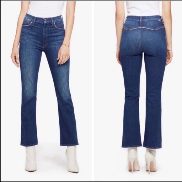 MOTHER Denim - MOTHER The Snap Hustler Ankle Jeans EUC Size 25